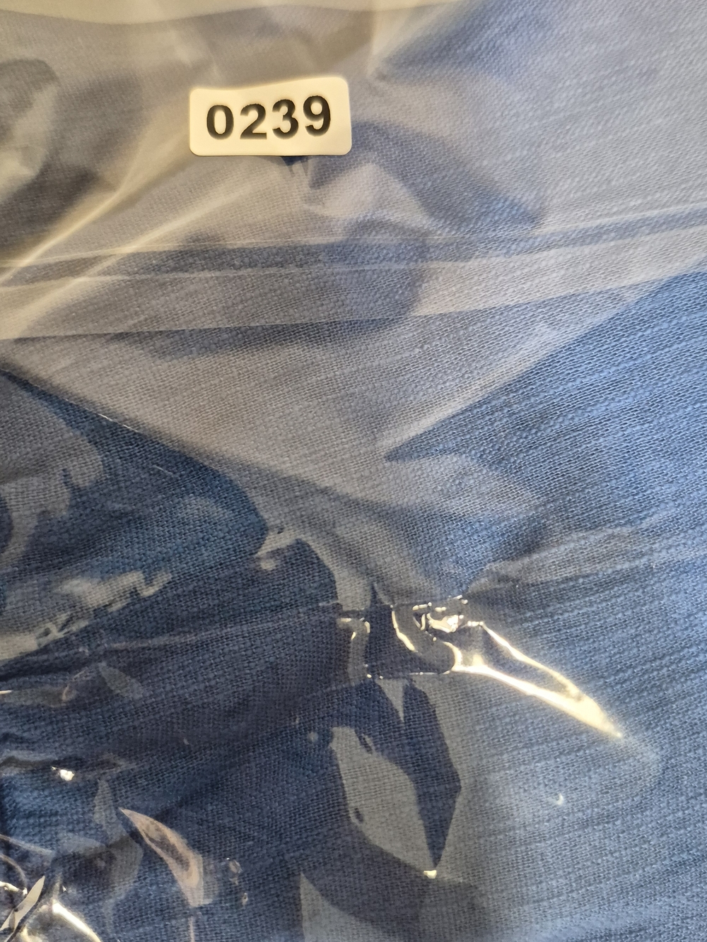 ​ZARA Maxi Dress Large Blue Embroidered Tiered Boho Peasant Festival Summer - Picture 8 of 9